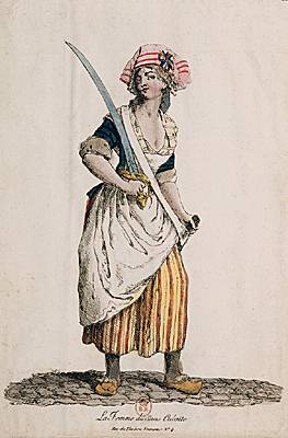 <i>La Femme du sans-culotte</i>