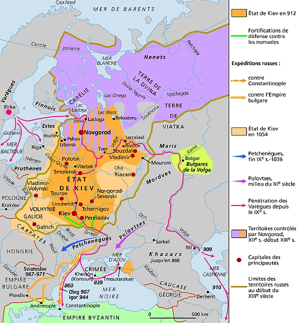 L'État de Kiev L'État de Kiev