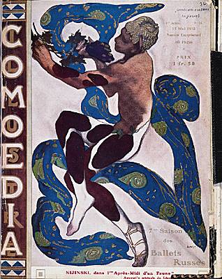 Léon Bakst, Vaslav Nijinski Léon Bakst, Vaslav Nijinski