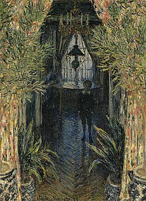 Claude Monet, Un coin d'appartement