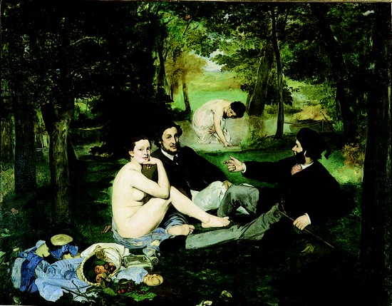 Édouard Manet, le Déjeuner sur l'herbe Édouard Manet, le Déjeuner sur l'herbe