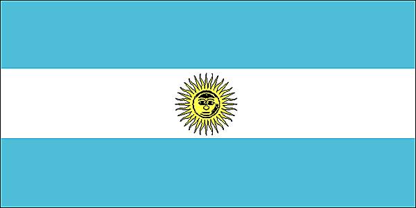 Drapeau de l'Argentine