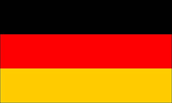 Drapeau de l'Allemagne Drapeau de l'Allemagne
