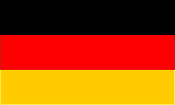 Drapeau de l'Allemagne