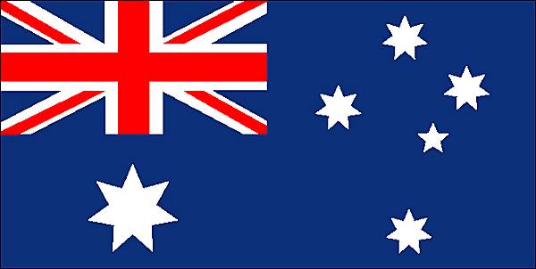 Drapeau de l'Australie Drapeau de l'Australie