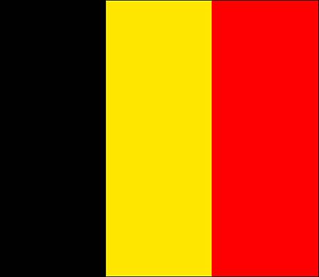 Drapeau de la Belgique