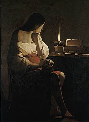 Georges de La Tour, la Madeleine à la veilleuse