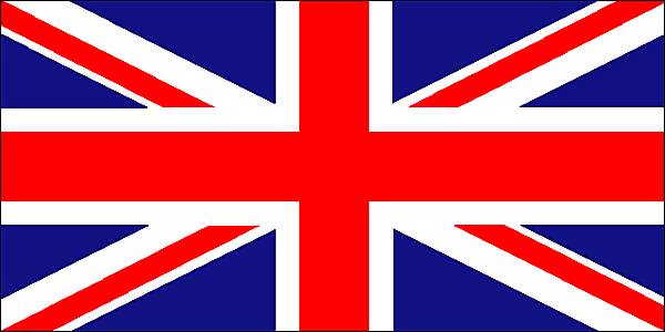 Drapeau du Royaume-Uni de Grande-Bretagne et d'Irlande du Nord Drapeau du Royaume-Uni de Grande-Bretagne et d'Irlande du Nord