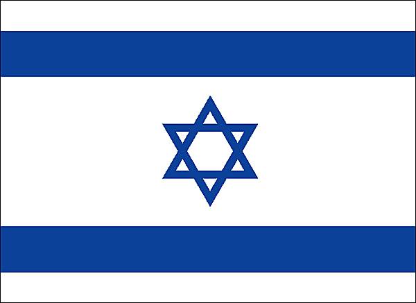 Drapeau d'Israël