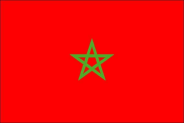 Drapeau du Maroc Drapeau du Maroc