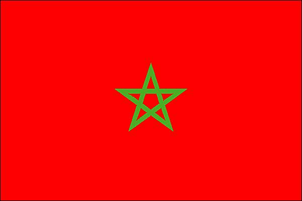 Drapeau du Maroc