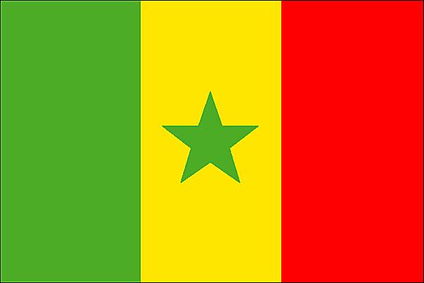 Drapeau du Sénégal Drapeau du Sénégal
