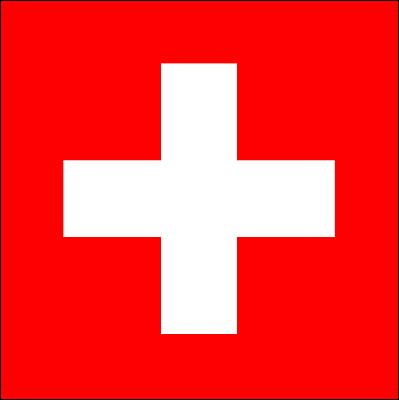 Drapeau de la Suisse