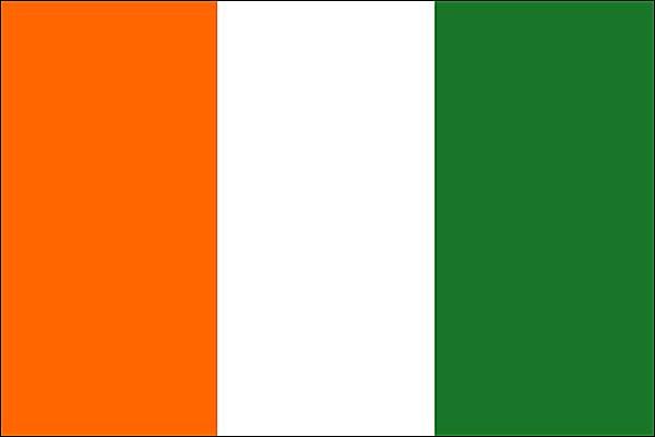 Drapeau de la Côte d'Ivoire