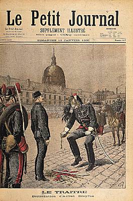 Le traître. Dégradation d’Alfred Dreyfus Le traître. Dégradation d’Alfred Dreyfus