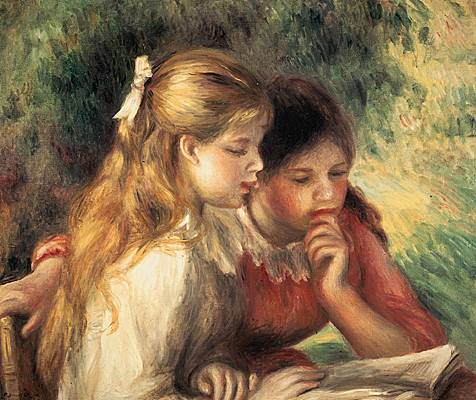 Auguste Renoir, <i>la Lecture</i>