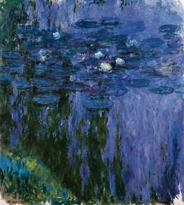 Claude Monet, Nymphéas