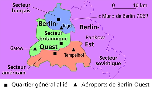 Berlin après la Seconde Guerre mondiale