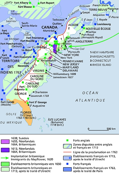 La période coloniale La période coloniale