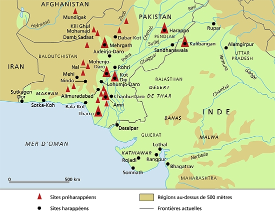La civilisation de l'Indus