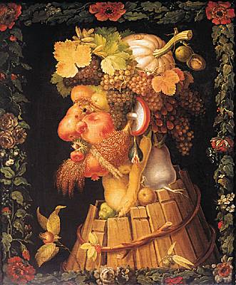 Giuseppe Arcimboldo, l'Automne