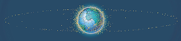 Pollution spatiale Pollution spatiale