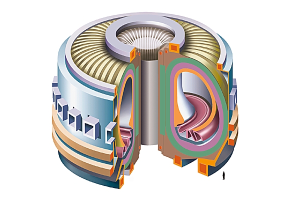 Réacteur expérimental ITER
