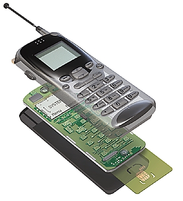Constitution d'un téléphone mobile Constitution d'un téléphone mobile