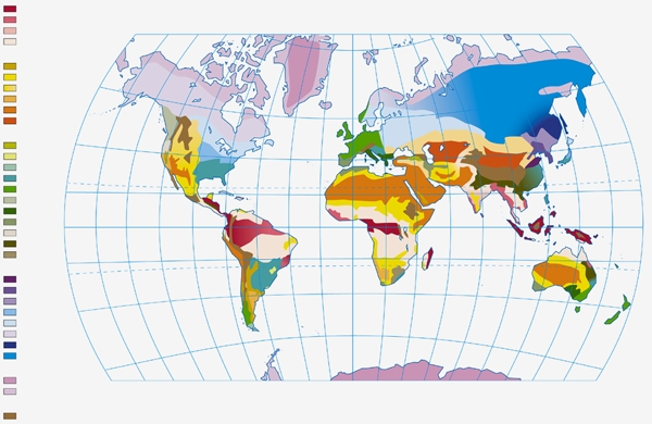 Les climats de la Terre