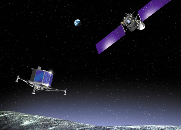 Sonde Rosetta et atterrisseur Philae Sonde Rosetta et atterrisseur Philae