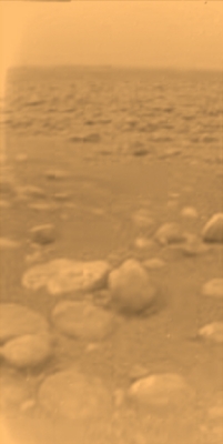 La surface de Titan La surface de Titan