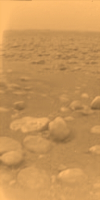 La surface de Titan