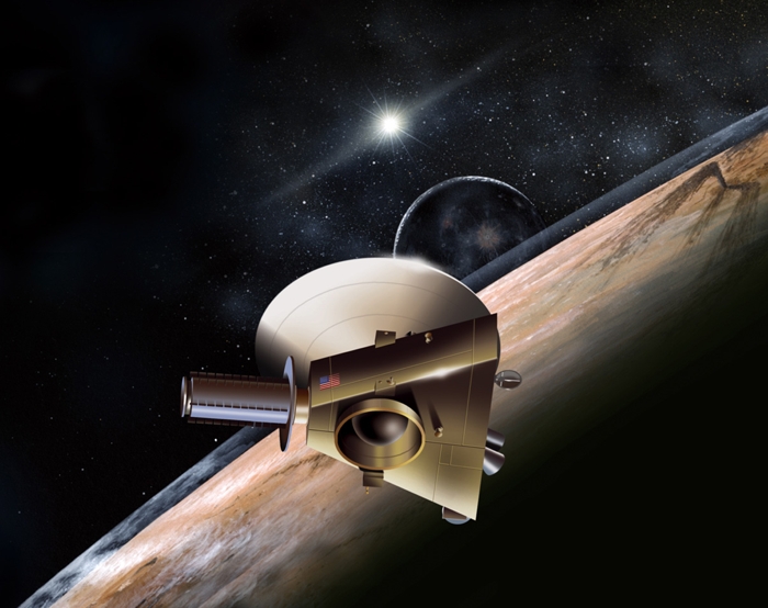 La sonde New Horizons
