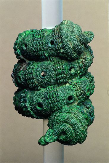 Serpent en bronze Serpent en bronze
