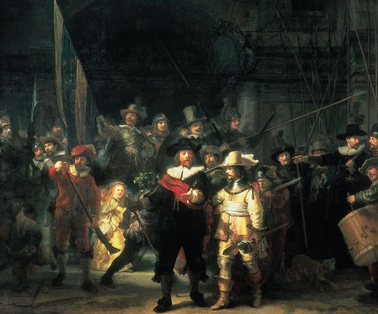 Rembrandt, la Ronde de nuit Rembrandt, la Ronde de nuit