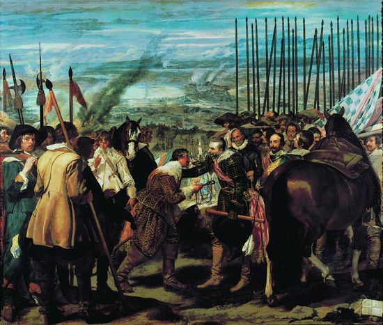 Vélasquez, <i>les Lances</i> ou <i>la Reddition de Breda</i>