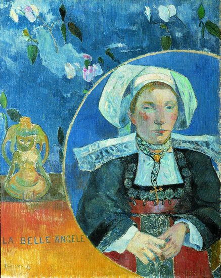 Paul Gauguin, <i>la Belle Angèle</i>