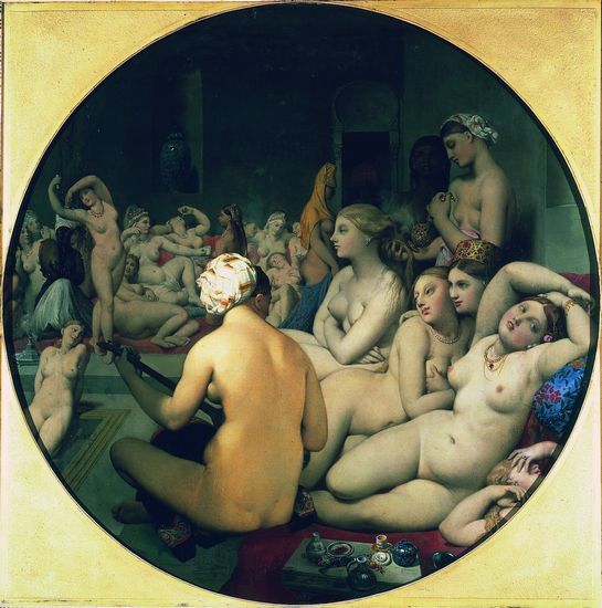 Ingres, <i>le Bain turc</i>