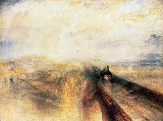 William Turner, Pluie, vapeur, vitesse