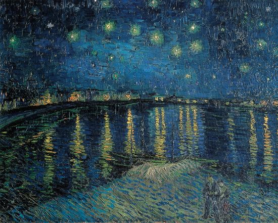 Vincent Van Gogh, la Nuit étoilée