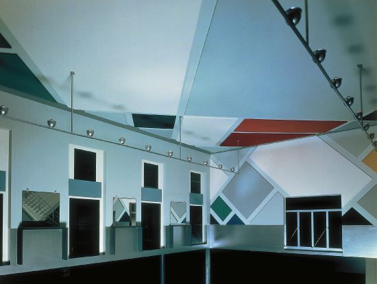 Intérieur de style De Stijl Intérieur de style De Stijl
