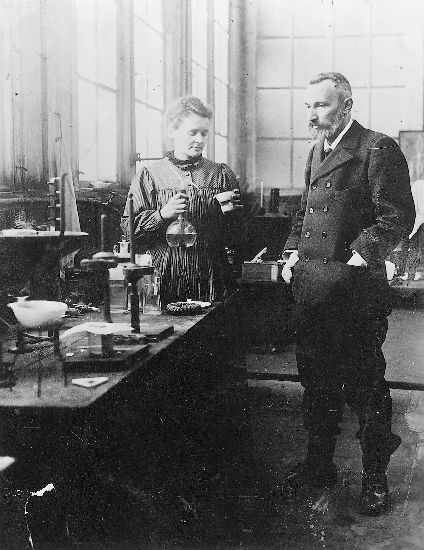 Pierre et Marie Curie