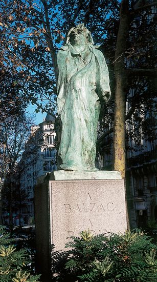 Auguste Rodin, Balzac