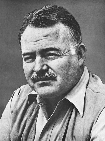 Ernest Hemingway