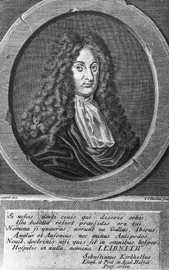 Gottfried Wilhelm Leibniz Gottfried Wilhelm Leibniz