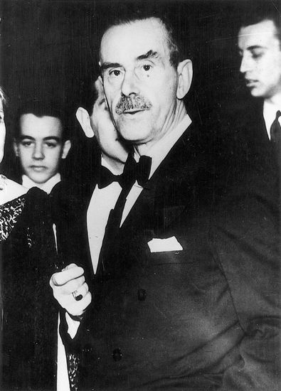 Thomas Mann Thomas Mann