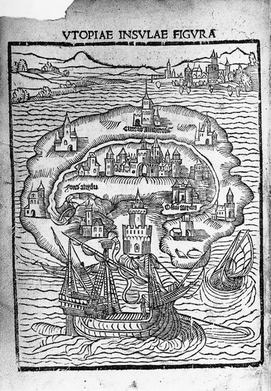 Thomas More, Utopie Thomas More, Utopie