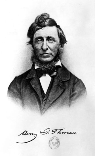Henry David Thoreau Henry David Thoreau