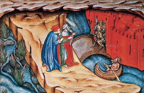 <i>La Divine Comédie</i>, l'Enfer <i>La Divine Comédie</i>, l'Enfer
