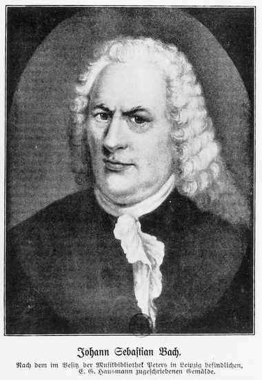 Jean-Sébastien Bach Jean-Sébastien Bach